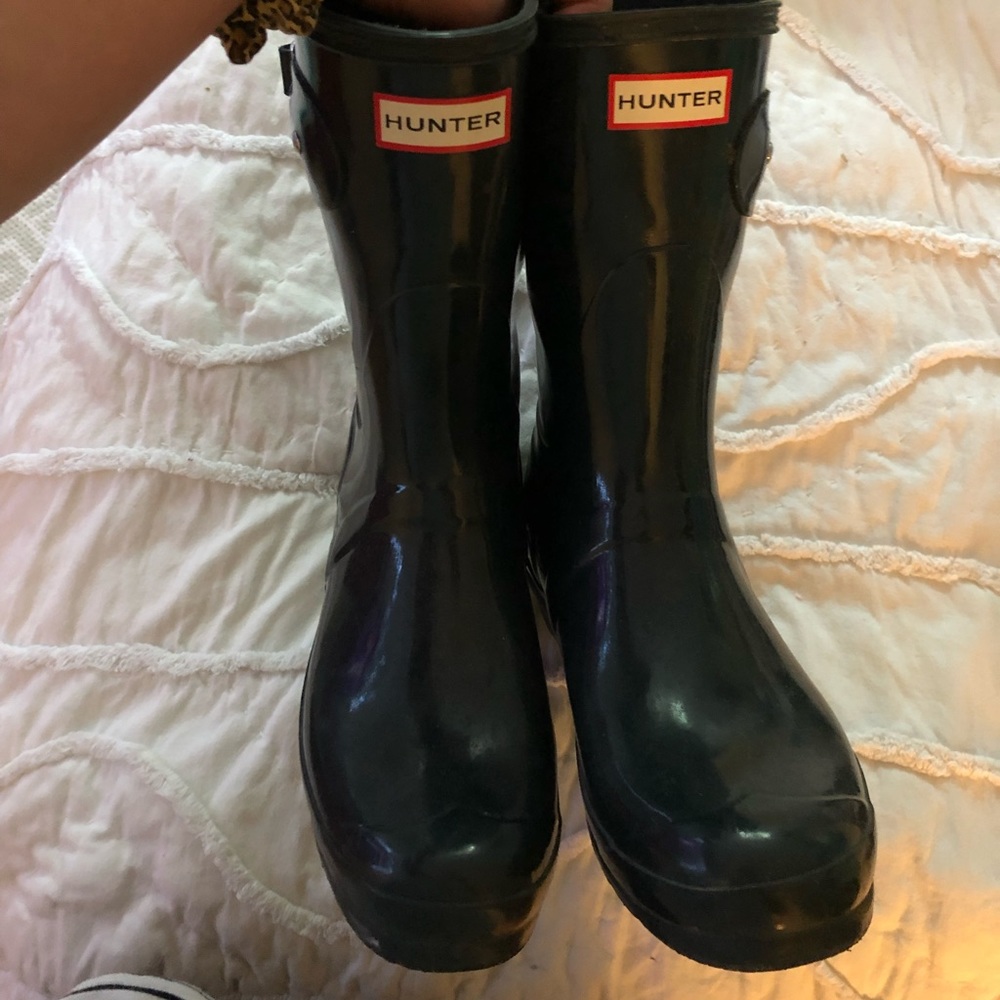 Short Hunter Boots